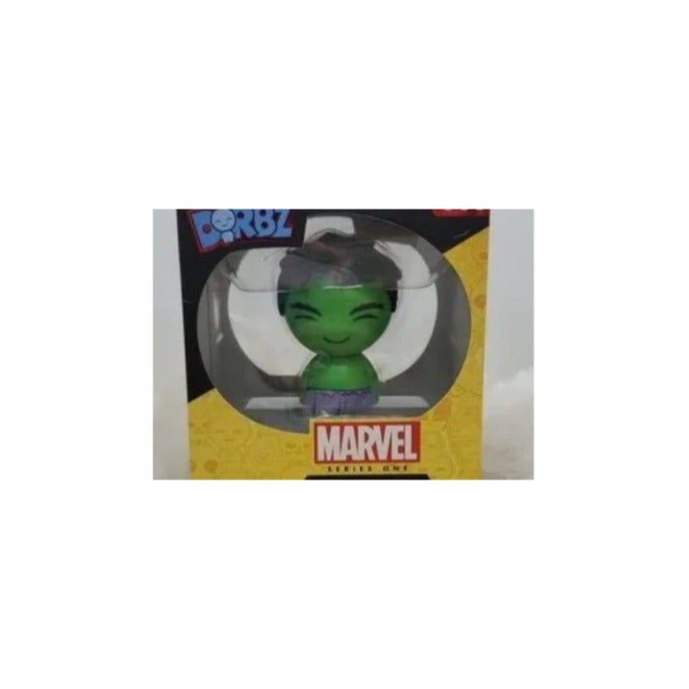 NIB VAULTED Funko Dorbz Marvel Series One Hulk #003 Vinyl Figure